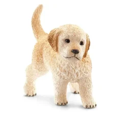 SCHLEICH Figurine chiot golden retriever -< Horse Club Schleich