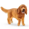 SCHLEICH Figurine Cocker Spaniel Anglais -< Horse Club Schleich