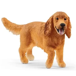 SCHLEICH Figurine Cocker Spaniel Anglais -< Horse Club Schleich