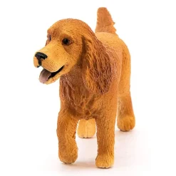 SCHLEICH Figurine Cocker Spaniel Anglais -< Horse Club Schleich