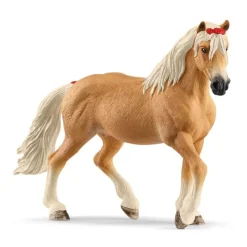 SCHLEICH Figurine Jument Haflinger -< Horse Club Schleich