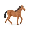 SCHLEICH Figurine Jument pur sang anglais bai -< Horse Club Schleich