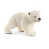 SCHLEICH Figurine ours polaire marchant -< Horse Club Schleich