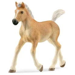 SCHLEICH Figurine Poulain Haflinger -< Horse Club Schleich