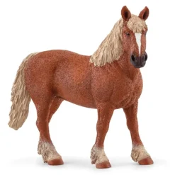 SCHLEICH Figurine Poulinière Belge -< Horse Club Schleich