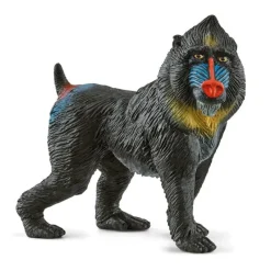 SCHLEICH Figurine singe Mandrill -< Horse Club Schleich