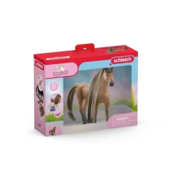 SCHLEICH Figurine Étalon Akhal-Teke à coiffer Sofia’s Beauties -< Idées Cadeaux|Horse Club Schleich