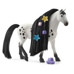 SCHLEICH Figurine Étalon Knabstrupper à coiffer Sofia’s Beauties -< Idées Cadeaux|Horse Club Schleich