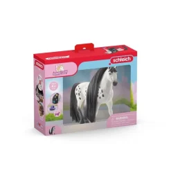 SCHLEICH Figurine Étalon Knabstrupper à coiffer Sofia’s Beauties -< Idées Cadeaux|Horse Club Schleich