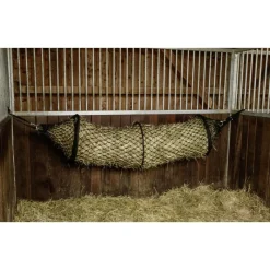STABLE PRO Filet à foin cheval tunnel capacité 11kg< Filet À Foin