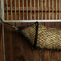 STABLE PRO Filet à foin cheval tunnel capacité 11kg< Filet À Foin