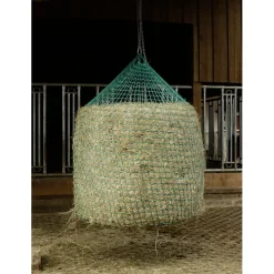 STABLE PRO Filet à foin pour balles rondes à suspendre< Matériel De Prairie|Râtelier Foin Chevaux