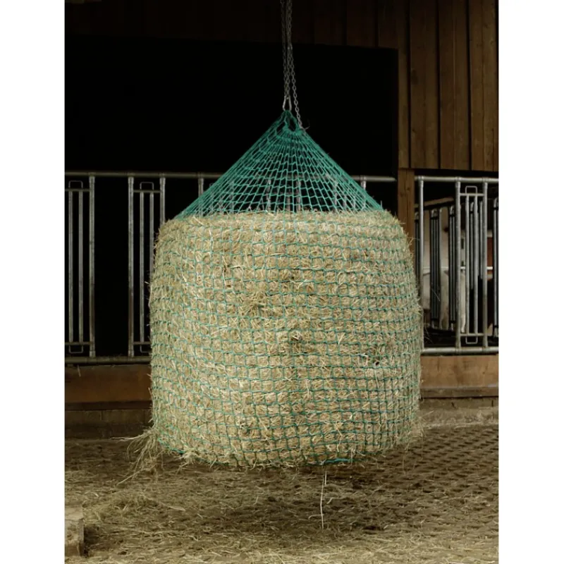 STABLE PRO Filet à foin pour balles rondes à suspendre< Matériel De Prairie|Râtelier Foin Chevaux