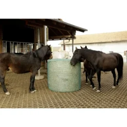 STABLE PRO Filet à foin pour balles rondes grandes dimensions< Matériel De Prairie|Râtelier Foin Chevaux