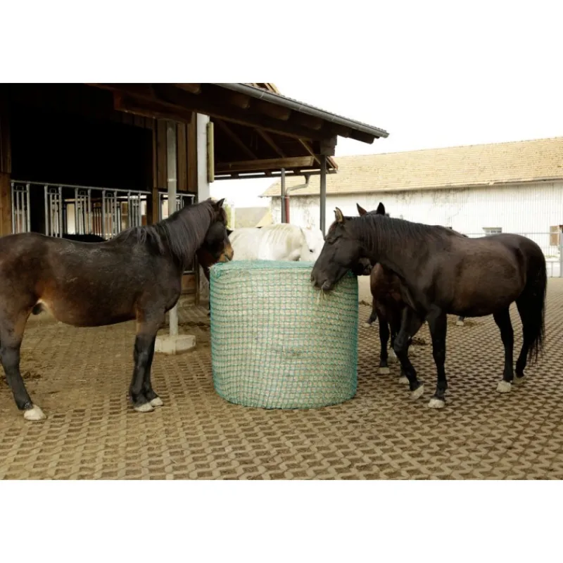 STABLE PRO Filet à foin pour balles rondes grandes dimensions< Matériel De Prairie|Râtelier Foin Chevaux