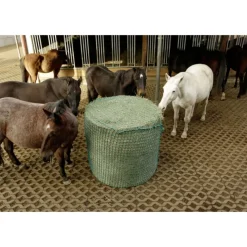 STABLE PRO Filet à foin pour balles rondes grandes dimensions< Matériel De Prairie|Râtelier Foin Chevaux