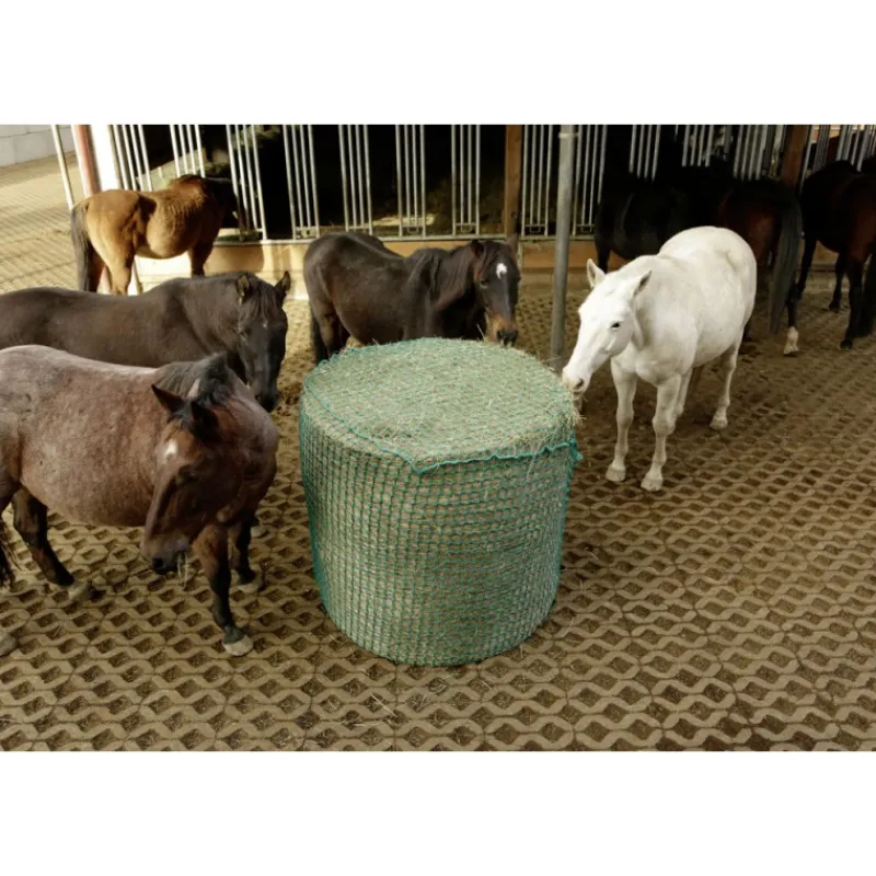 STABLE PRO Filet à foin pour balles rondes grandes dimensions< Matériel De Prairie|Râtelier Foin Chevaux