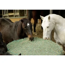 STABLE PRO Filet à foin pour balles rondes grandes dimensions< Matériel De Prairie|Râtelier Foin Chevaux