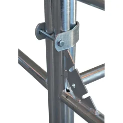 LA GEE Fixation pour assemblage de panels 3 tubes - La Gée< Matériel De Prairie