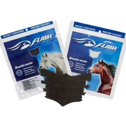 FLAIR Strips Bande nasale cheval Pack de 6< Accessoires Thérapeutiques