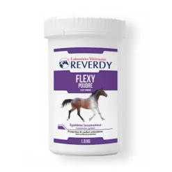 REVERDY Flexy poudre - articulation cheval 1,8 kg -< Soutien Locomoteur Cheval De Sport|Arthrose, Douleurs Articulaires Cheval
