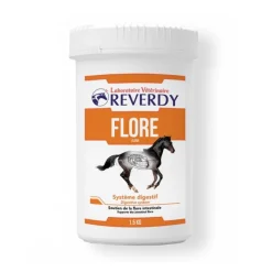 REVERDY Flore - Pré et Probiotiques cheval 1,5 Kg -< Kotwasser|Cheval Maigre