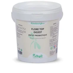 NUTRAGILE Flore Top Digest pré et probiotiques cheval -< Kotwasser|Cheval Maigre
