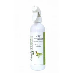 ALLIANCE EQUINE Fly'Protect spray anti-mouche cheval naturel -< Produit Naturel Anti-Mouche Cheval|Spray Anti-Mouche Et Anti-Insectes Cheval