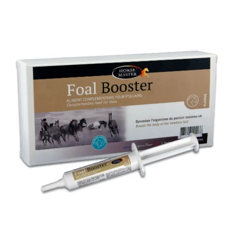 HORSE MASTER Foal Booster 4 seringues 15 ml -< Croissance Poulain Et Jeune Cheval