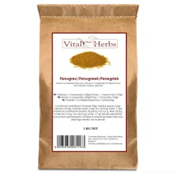 VITAL HERBS Formule remise en état cheval 1 kg Fenugrec -< Fenugrec|Cheval Maigre