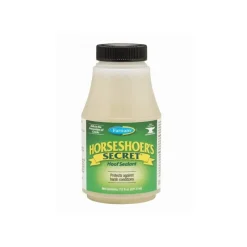 FARNAM Fortifiant sabot 221 ml Horseshoer's Secret Hoof Sealant -< Sabot Cheval Sec Et Cassant|Graisse À Pied Cheval
