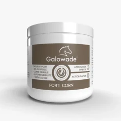 GALOWADE Fortifiant sabot cheval 400 g Forti Corn -< Sabot Cheval Sec Et Cassant|Graisse À Pied Cheval