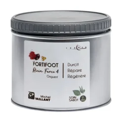 MICHEL VAILLANT Fortifoot Onguent sabots Bio Ricin Force 4 -< Sabot Cheval Sec Et Cassant|Graisse À Pied Cheval