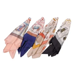 HARRY'S HORSE Foulard équestre cavalière Myrthe -< Accessoires Lifestyle Équitation|Casquettes, Écharpes, Bonnets
