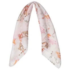 FABULHORSE Foulard satiné motif "western"< Idées Cadeaux|Casquettes, Écharpes, Bonnets