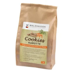 WALDHAUSEN Friandises cheval cookies carotte 1 kg -< Friandises Cheval