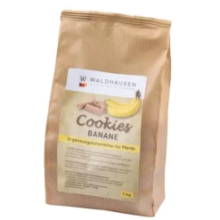 WALDHAUSEN Friandises cheval cookies banane 1 kg -< Friandises Cheval