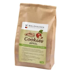 WALDHAUSEN Friandises cheval cookies pomme 1 kg -< Friandises Cheval