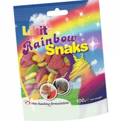 LIKIT Friandises cheval cœur 100 g Snaks -< Friandises Cheval