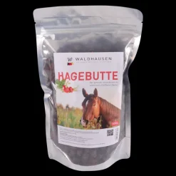 WALDHAUSEN Friandises cheval cynorhodon et vitamine C 500 g -< Friandises Sans Céréales|Friandises Cheval