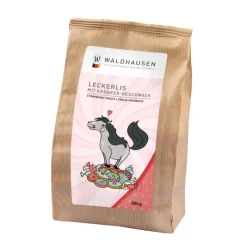WALDHAUSEN Friandises cheval en coeur Fraise Kidz -< Friandises Cheval