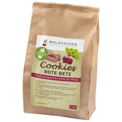 WALDHAUSEN Friandises cheval sans céréales Cookies Betterave -< Friandises Sans Céréales|Friandises Cheval