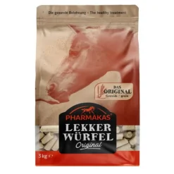 PHARMAKAS Friandises cheval vitamines et minéraux Original 3kg -< Friandises Cheval