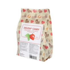 STABLE PRO Friandises chevaux fraise menthe 600 g Delizia Candy< Friandises Cheval