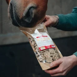 HAPPY CRACKERS Friandises crackers cheval naturels et bio 300 g -< Friandises Cheval