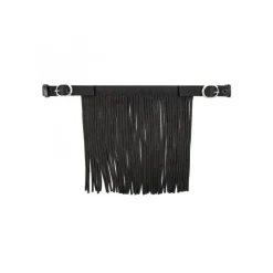 WALDHAUSEN Frontal anti-mouche cheval avec boucles -< Bonnet Anti-Mouche Cheval