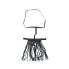 Frontal anti-mouches noir léger - Haas< Bonnet Anti-Mouche Cheval