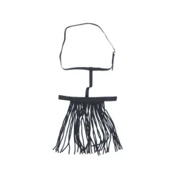 Frontal anti-mouches noir léger - Haas< Bonnet Anti-Mouche Cheval