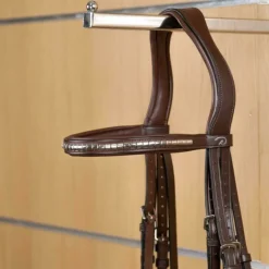 DYON Frontal cheval Clincher argent Collection New English - Dy'on< Accessoires De Bridon Cheval