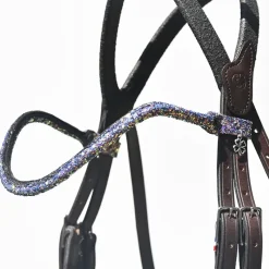 IHWT Frontal cheval strass Disco -< Accessoires De Bridon Cheval